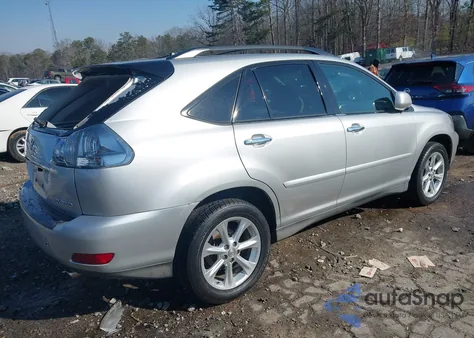 2009 Lexus Rx 350 z USA, uszkodzony, nr VIN 2T2GK31U99C065469